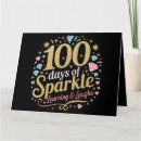 Search for learning cards 100th
