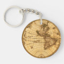 Search for map keychains Sepia