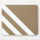 Search for burlap mousepads Modern