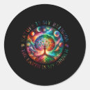 Search for forest conservation stickers Save the planet