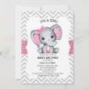 Recherche de chevron rose invitations Bébé