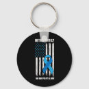 Search for diabetes support keychains Blue