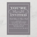 Recherche de remous de gris invitations Épouser