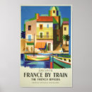 Search for vintage french railway posters Train