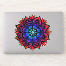 Search for colourful mandala stickers Trendy