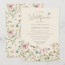 Search for pretty baby girl shower invitations Little wildflower