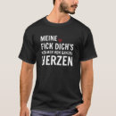 Recherche de herz tshirts Allemand