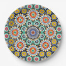 Recherche de maroc assiettes en papier Coloré