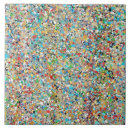 Search for confetti tiles Abstract