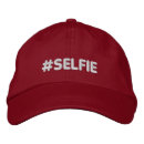 Recherche de hashtag casquettes Selfie