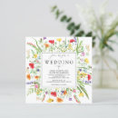 Search for colourful wedding invitations Flower