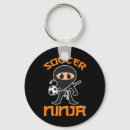 Search for cool soccer keychains Midfielder