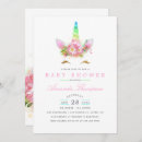 Search for pastel unicorn invitations Unicorns