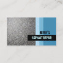 Search for asphalt business cards Repair