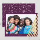Search for purple tree christmas cards Unique
