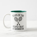 Search for badminton coach mugs Funny