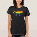 Search for rainbow dino tshirts Month