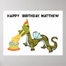 Search for boy birthday party posters For him