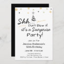 Search for suprise birthday invitations Party