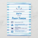 Search for nautical christening invitations Party