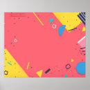 Search for colourful designs posters Abstract