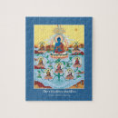 Recherche de tibétain puzzles Bouddha