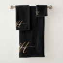 Search for monogram bath towels Modern