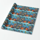 Search for aquarium wrapping paper Birthday