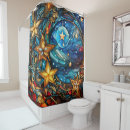 Search for stained glass shower curtains Bright