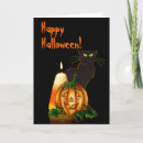 Search for kitten halloween cards Candle