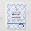 Search for rosary invitations Blue