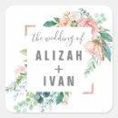 Search for green and peach stickers Bride