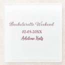 Search for bridal shower save the dates Bachelorette party name date