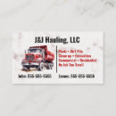 Recherche de camion rouge cartes visite Camion à benne