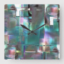 Recherche de vert de néon horloges Fluorescent