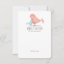 Search for baby shower words of wisdom advice cards Boy