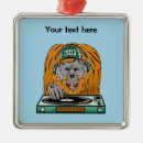 Recherche de vinyl record ornaments Vinyle