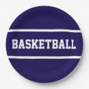 Search for basketball plates Party
