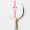 Recherche de original raquettes ping pong Rayures
