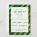 Recherche de stripes anniversaire invitations Tendance