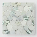 Recherche de hexagone horloges Abstrait