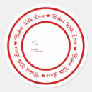 Recherche de cuir rouge autocollants Cuisson