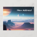 Search for planet postcards Outer space