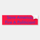 Search for represent bumper stickers Senator
