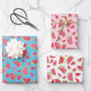 Search for watermelon wrapping paper Birthday