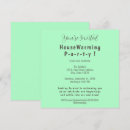 Search for new homeowner invitations Modern