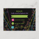 Search for kids party rsvp cards Response