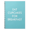 Search for cupcake notebooks Cute