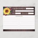 Search for sunflower recipe cards Floral