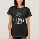 Search for i love texas tshirts Map